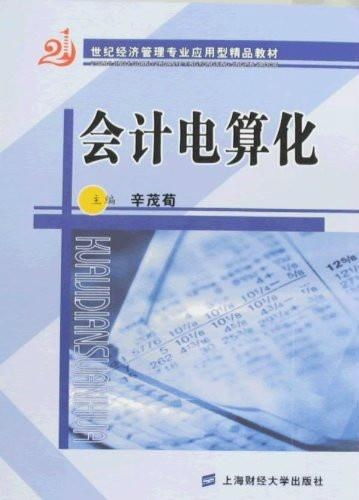 21世纪经济管理专业应用型精品教材 会计电算化